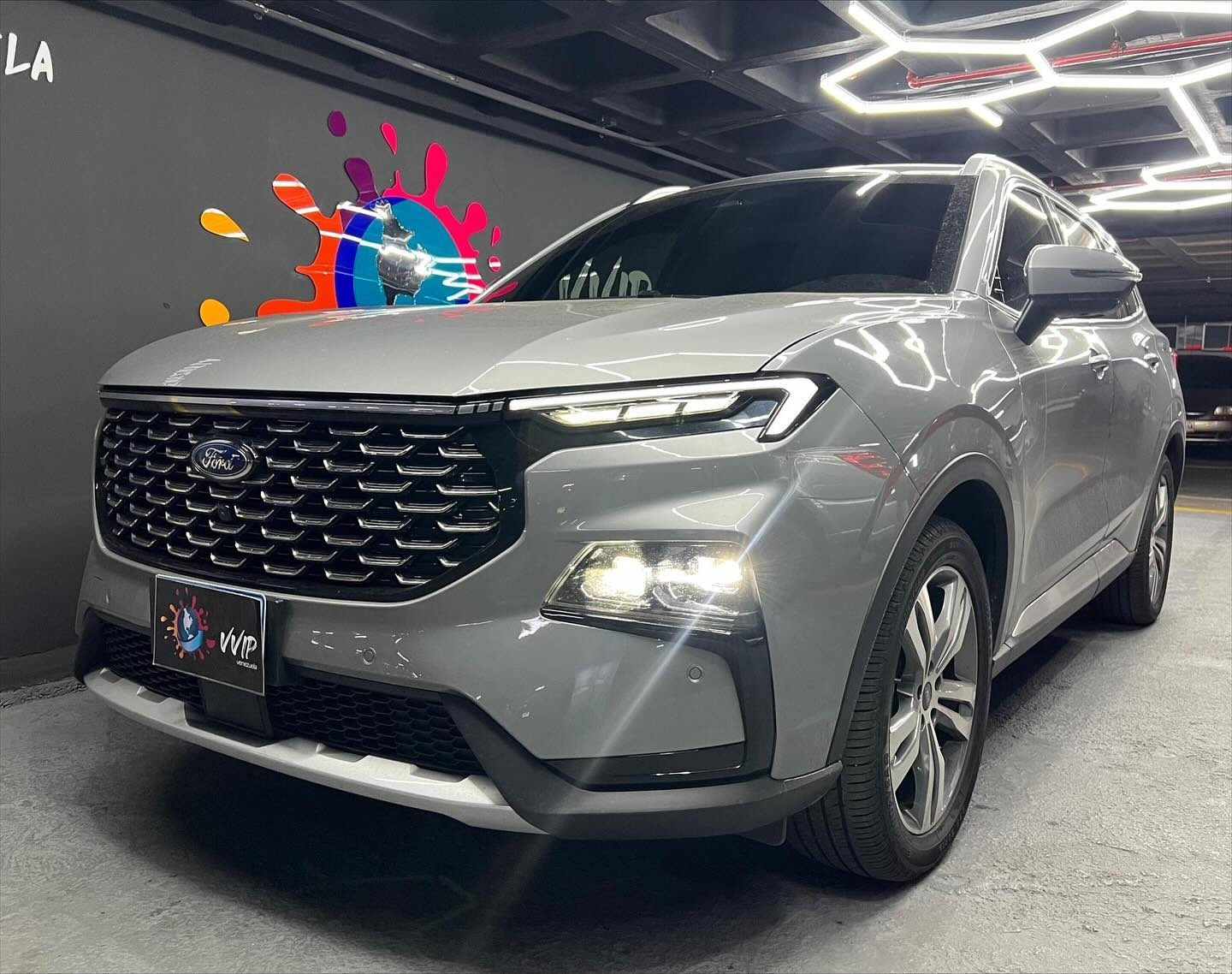 Ford Territory 2025 Gris Caracas