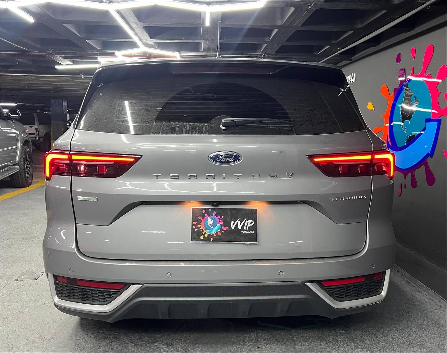 Ford Territory 2025 Gris Caracas