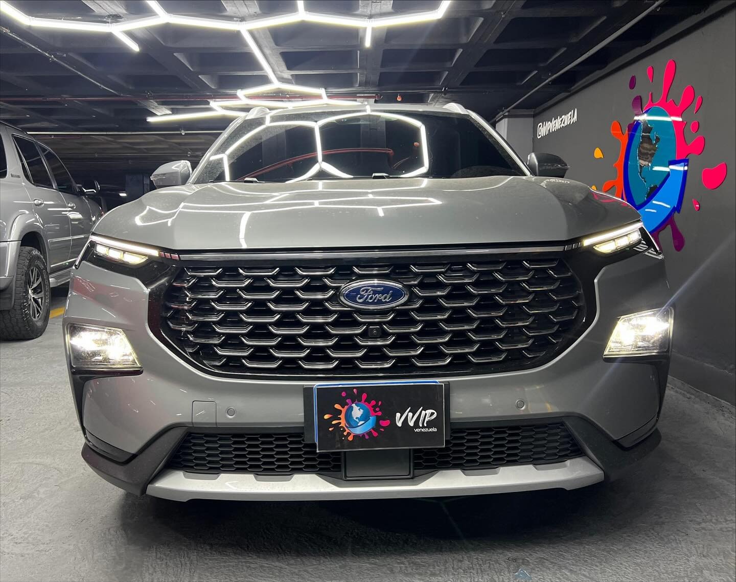 Ford Territory 2025 Gris Caracas