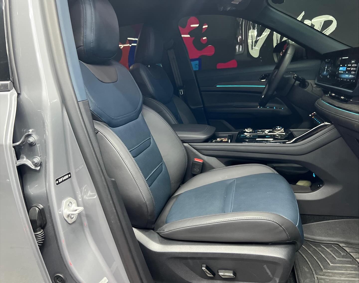 Ford Territory Titanium 2025 gris6
