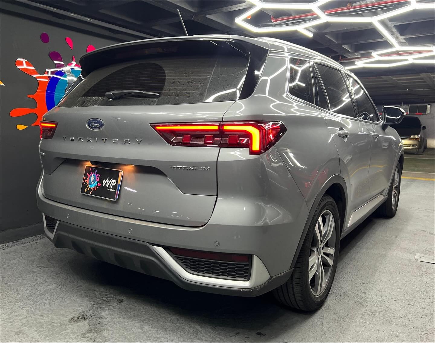 Ford Territory 2025 Gris Caracas