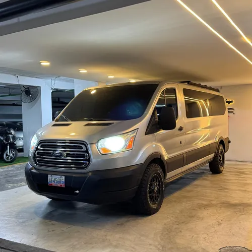 Ford Transit 2015 Gris Caracas
