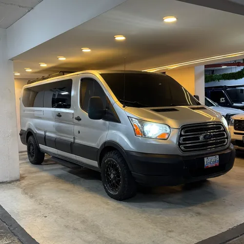 Ford Transit 2015 Gris Caracas