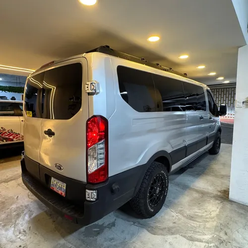 Ford Transit 2015 Gris Caracas