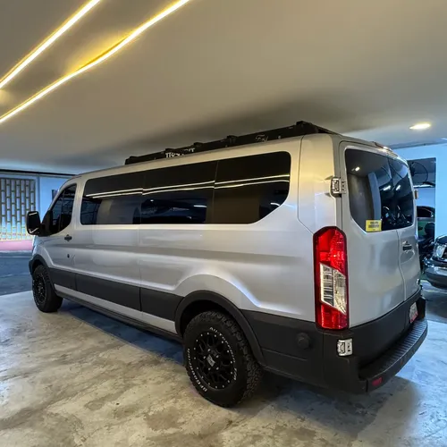 Ford Transit 2015 Gris Caracas