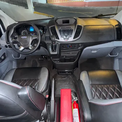 Ford Transit 2015 Gris Caracas