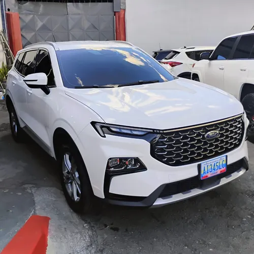 Ford Trend/terrory 2025 Blanco Maracay
