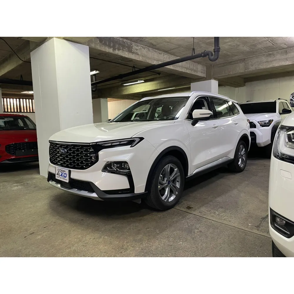 Ford Trend/terrory 2025 Blanco Maracay