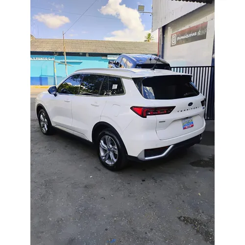 Ford Trend/terrory 2025 Blanco Maracay