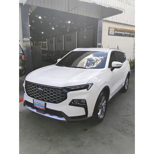 Ford Trend/terrory 2025 Blanco Maracay