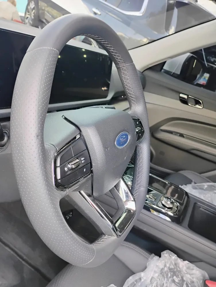 Ford Trend/terrory 2025 Blanco Maracay