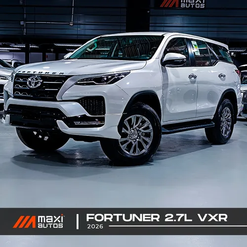 Toyota Fortuner VX.R 2026 Blanco Caracas