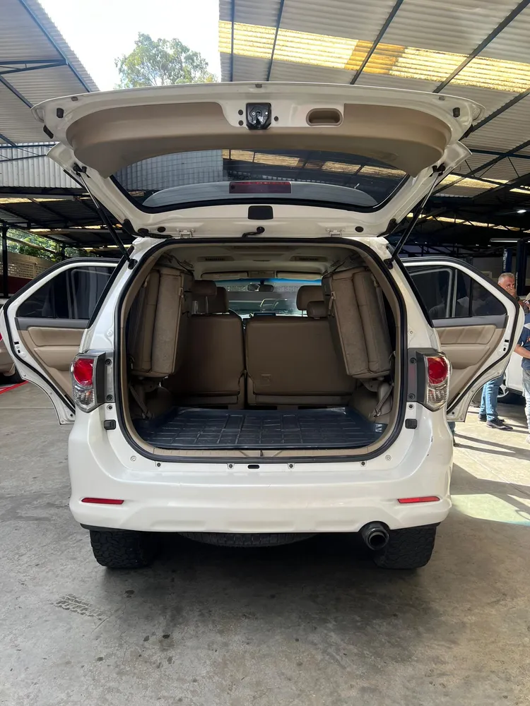 Toyota Fortuner 2012 Blanco Caracas