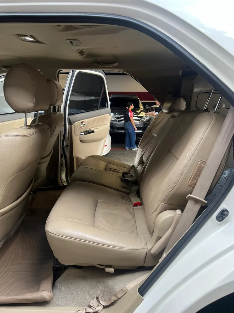 Toyota Fortuner 2012 Blanco Caracas
