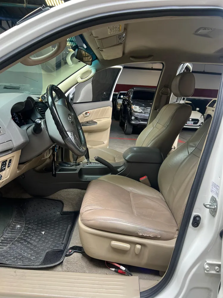 Toyota Fortuner 2012 Blanco Caracas