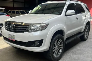 Fortuner 2012 4x4