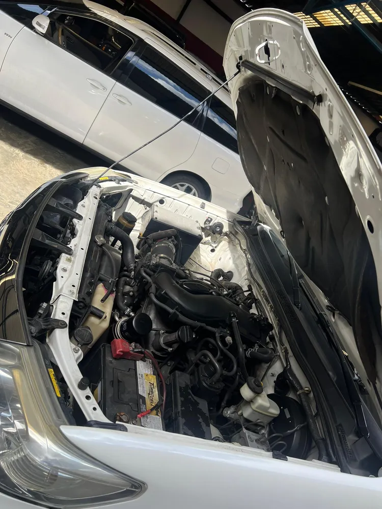 Toyota Fortuner 2012 Blanco Caracas