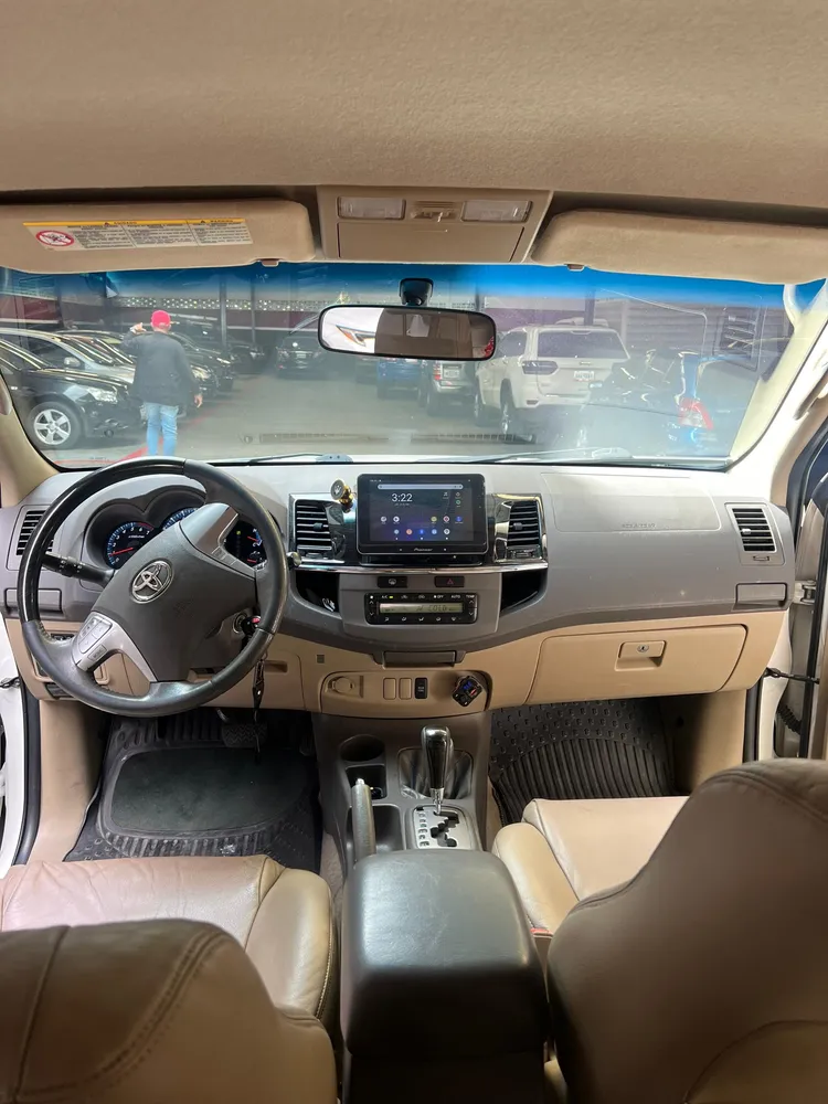Toyota Fortuner 2012 Blanco Caracas