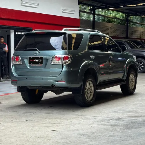 Toyota Fortuner 2012 Verde Caracas