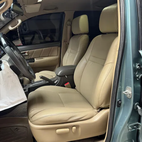Toyota Fortuner 2012 Verde Caracas