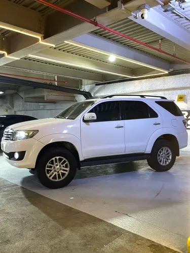 Toyota Fortuner 2013 Blanco Caracas