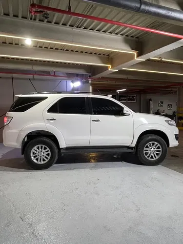Toyota Fortuner 2013 Blanco Caracas