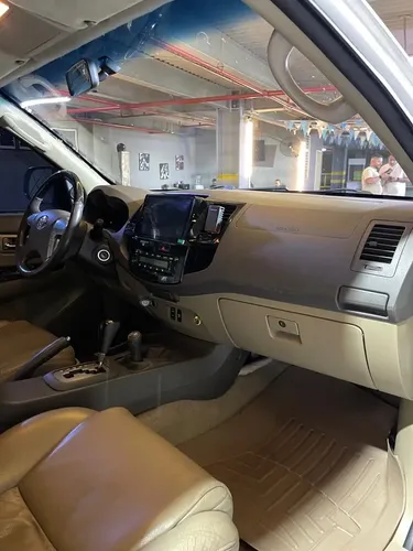 Toyota Fortuner 2013 Blanco Caracas