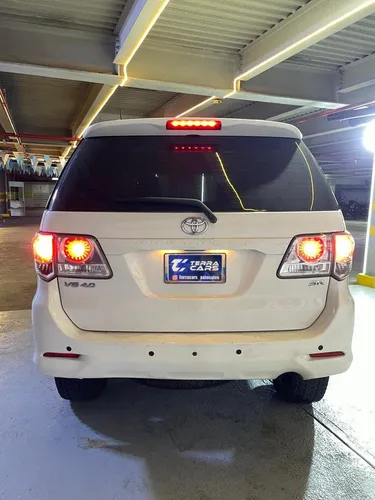 Toyota Fortuner 2013 Blanco Caracas