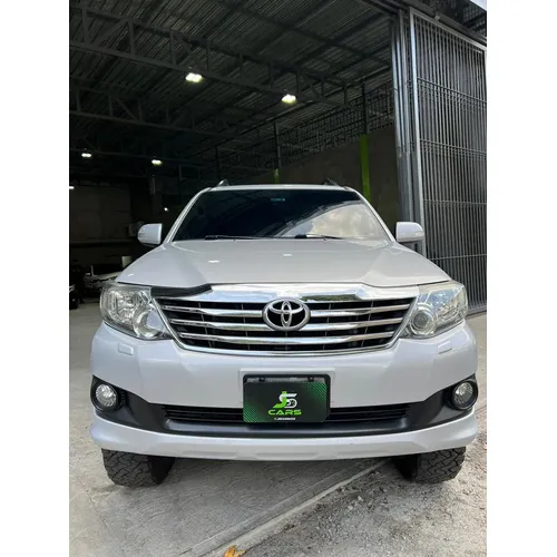 Toyota Fortuner 2017 Gris Puerto Ordaz