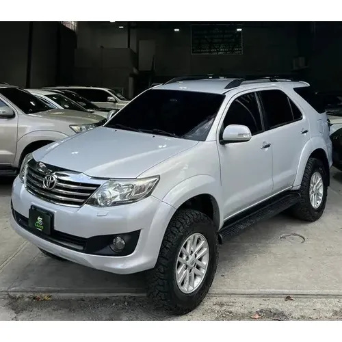 Toyota Fortuner 2017 Gris Puerto Ordaz