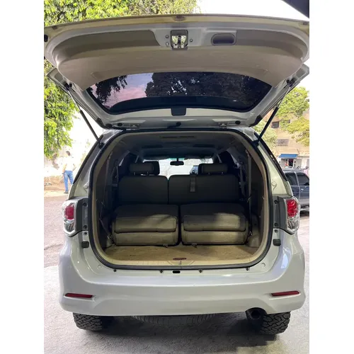 Toyota Fortuner 2017 Gris Puerto Ordaz