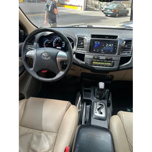 Toyota Fortuner 2018 Blanco Caracas