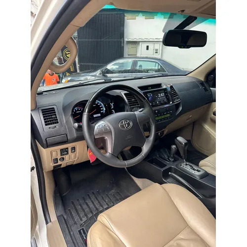 Toyota Fortuner 2018 Blanco Caracas
