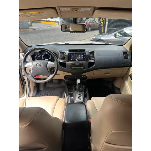 Toyota Fortuner 2018 Blanco Caracas
