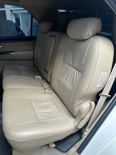 Toyota Fortuner 2018 Blanco Caracas