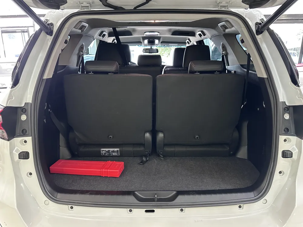 Toyota Fortuner 2024 Blanco Caracas