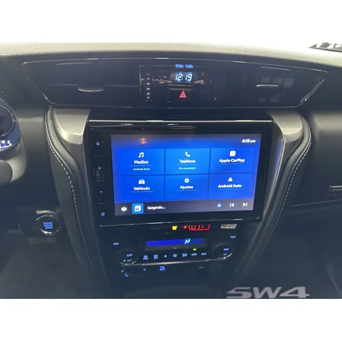 Toyota Fortuner 2024 Blanco Caracas