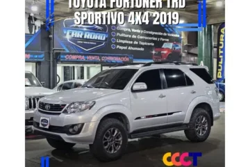 Fortuner Toyota / Aut 4x4 / 2019 Trd Sportivo Negociable