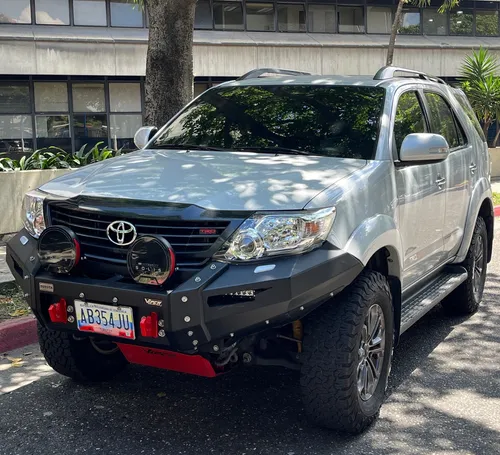 Toyota Fortuner Trd Sportivo 2020 Plateado Caracas
