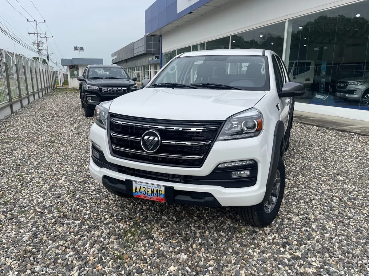 Foton Tunland E 4x4 2025 Pickup Doble Cabina