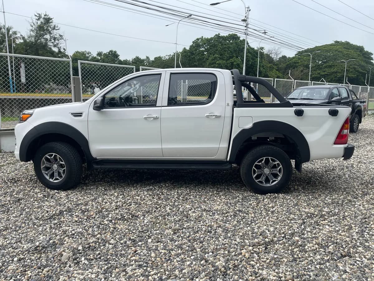 Foton Tunland E 4x4 2025 Pickup Doble Cabina