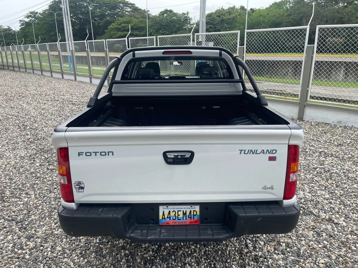Foton Tunland E 4x4 2025 Pickup Doble Cabina