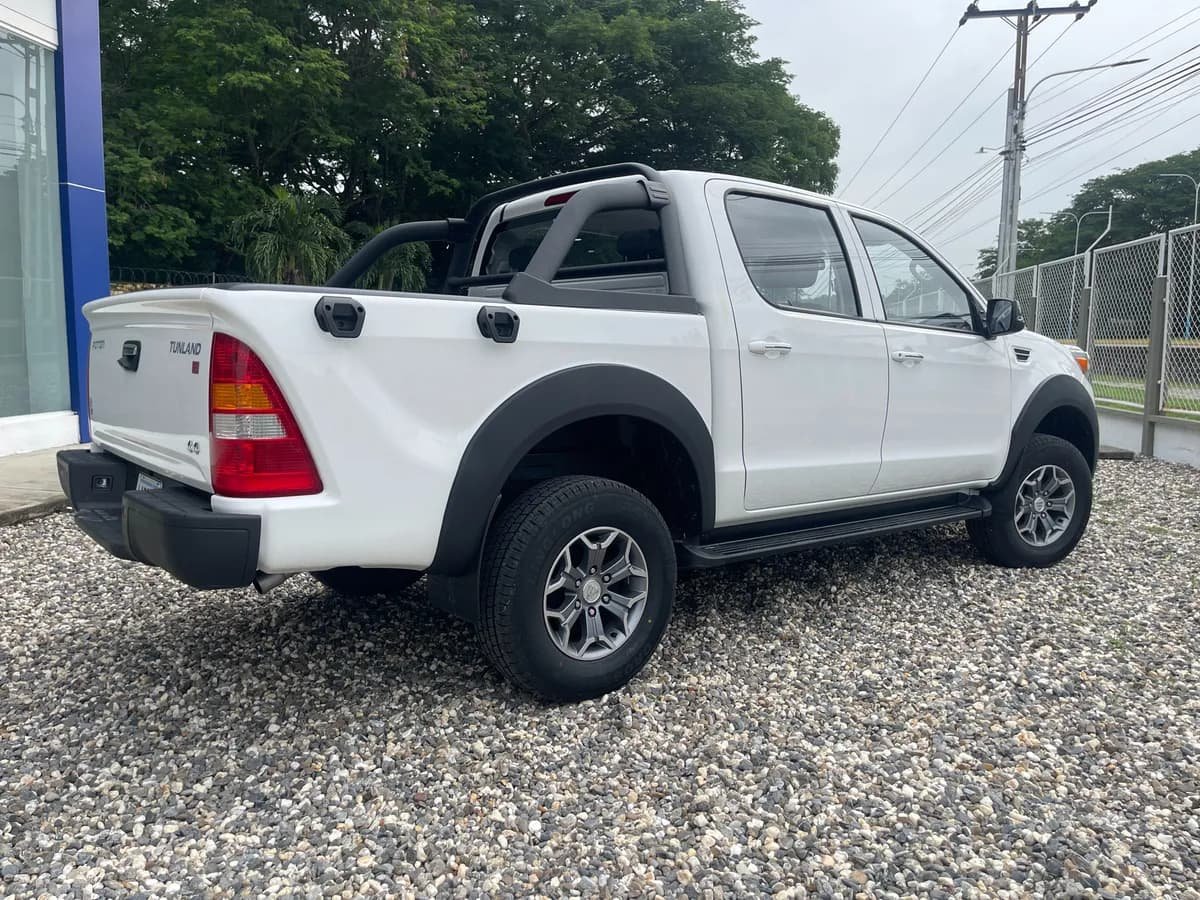Foton Tunland E 4x4 2025 Pickup Doble Cabina