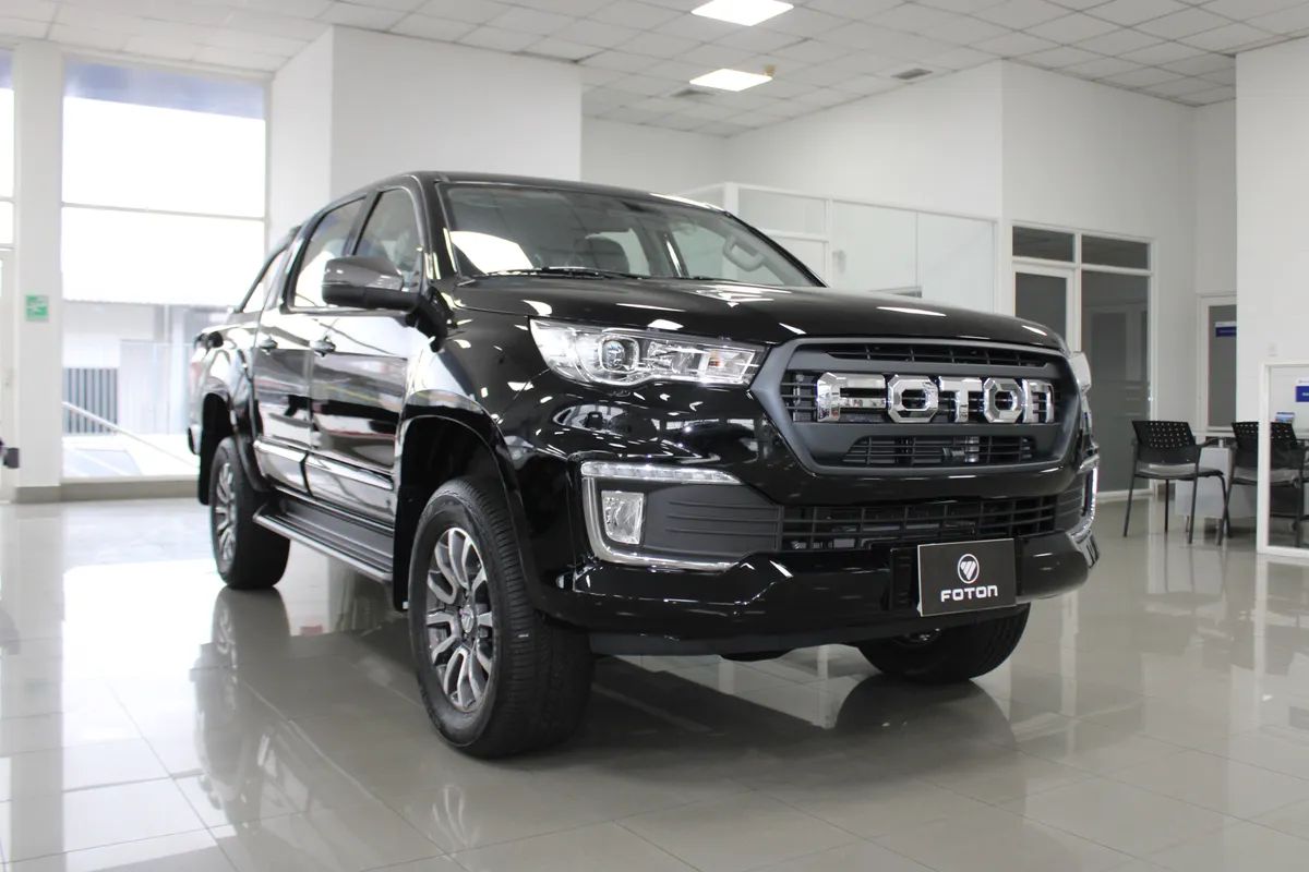 Foton Tunland 2025 Negro El Vigía