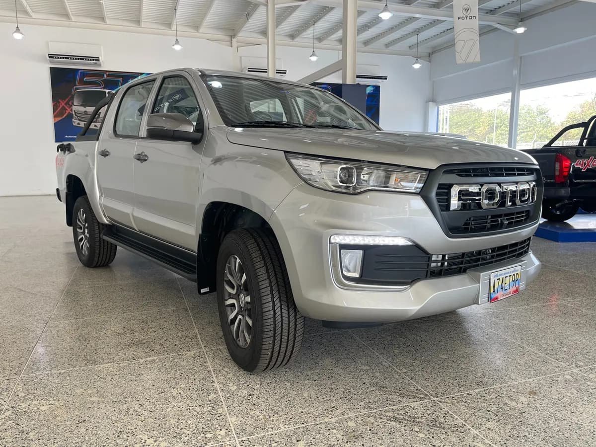 Foton Tunland G7 4x4 2025 Doble Cabina