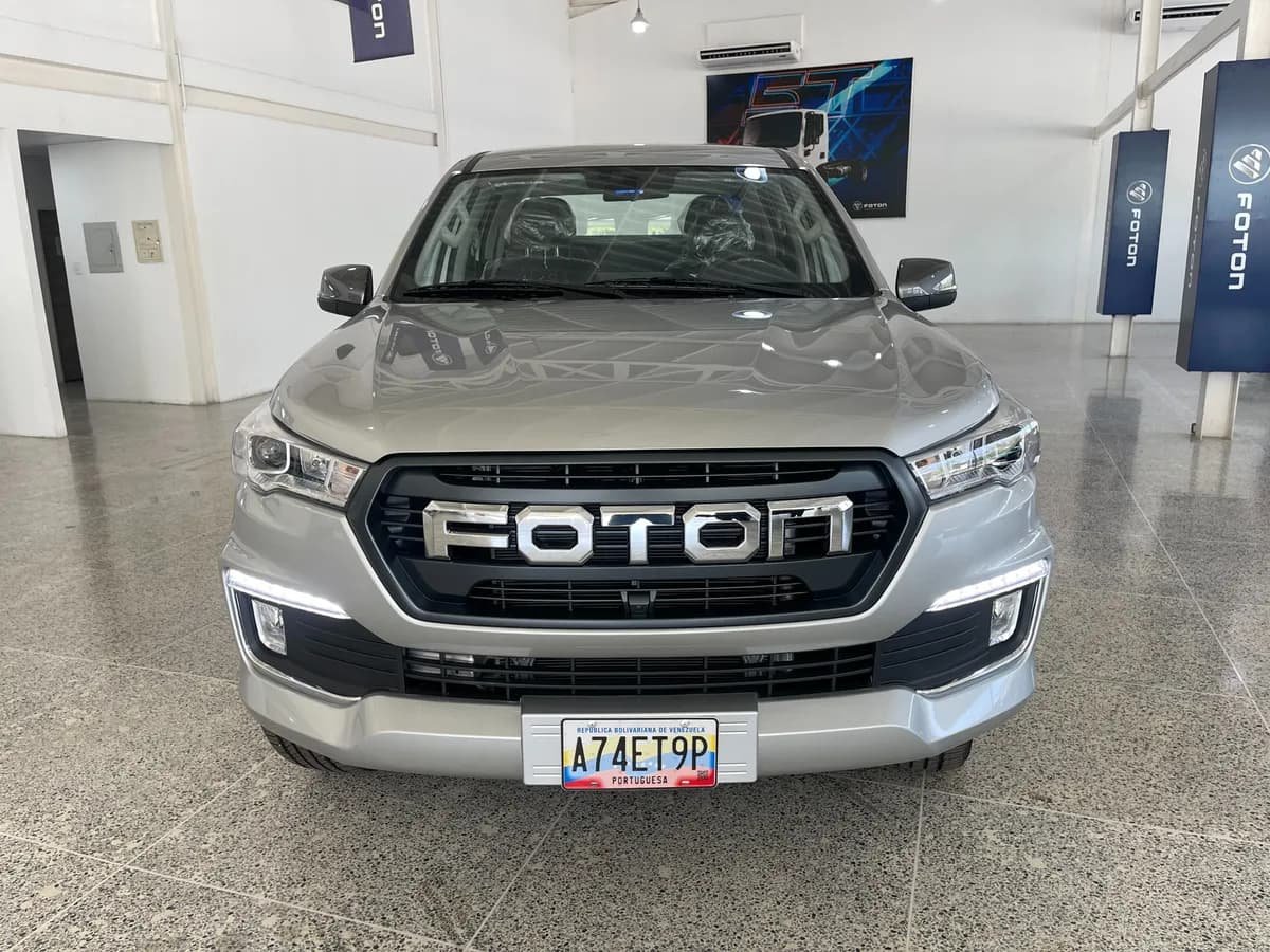 Foton Tunland G7 4x4 2025 Doble Cabina