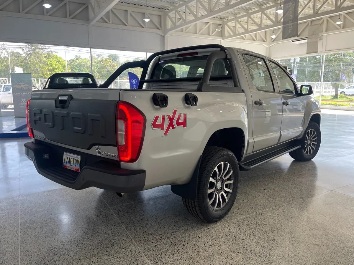 Foton Tunland G7 4x4 2025 Doble Cabina