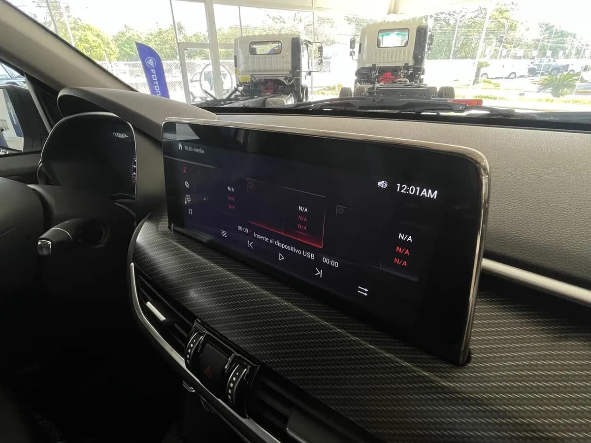 Foton Tunland G7 4x4 2025 Doble Cabina