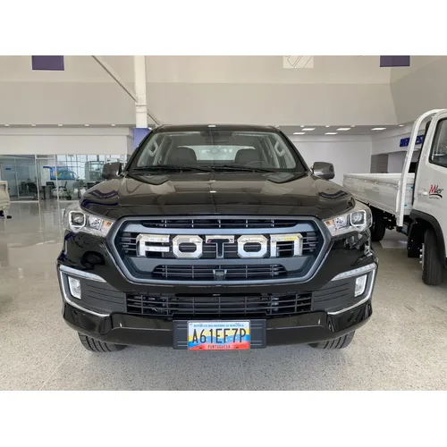 Foton Tunland G7 2025 Negro Yaritagua