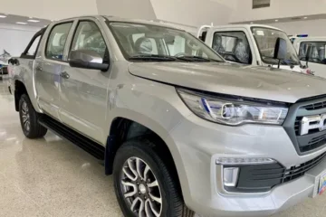 Tunland G7 Pick Up Doble Cabina Sincrónica